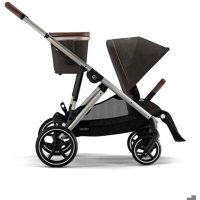CYBEX - Poussette Gazelle S TPE Chocolate Brown Marron - Publicité CYBEX - Poussette Gazelle S TPE Chocolate Brown Marron - Publicité