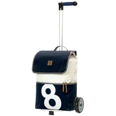 GENERIQUE Chariot de course - Unus Shopper Mole - 38 x 57 x 23cm - Bleu Bleu - Publicité GENERIQUE Chariot de course - Unus Shopper Mole - 38 x 57 x 23cm - Bleu Bleu - Publicité