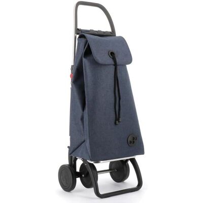 IMAX TWEED - Chariot de course Rolser pliable 4 roues - Bleu Marine Bleu - Publicité IMAX TWEED - Chariot de course Rolser pliable 4 roues - Bleu Marine Bleu - Publicité