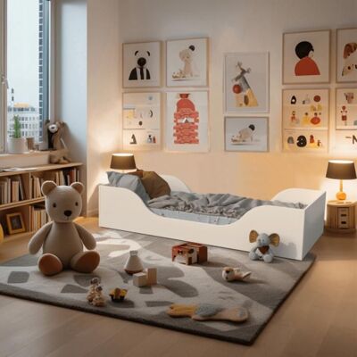 Lit pour enfants Noe Weber 90x190 - Mobilier chambre enfant - Publicité Lit pour enfants Noe Weber 90x190 - Mobilier chambre enfant - Publicité