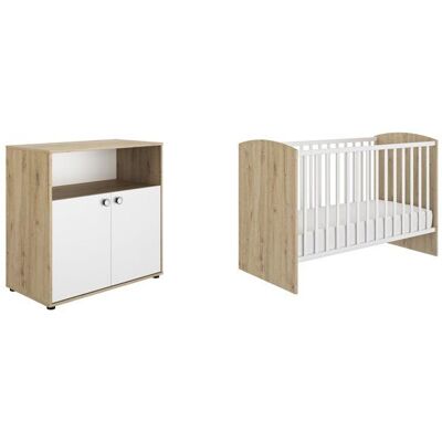 Ensemble de Meubles Bébé et Tout-Petits - Chambre bébé Galipette - Publicité Ensemble de Meubles Bébé et Tout-Petits - Chambre bébé Galipette - Publicité
