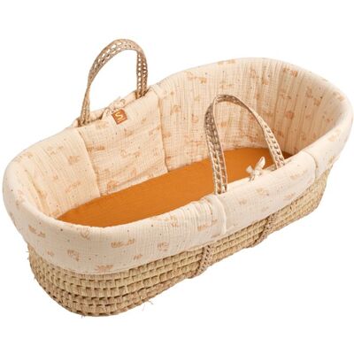 Panier Bébé Sauthon Fibres Naturelles Coton Beige - Panier Bébé - Publicité Panier Bébé Sauthon Fibres Naturelles Coton Beige - Panier Bébé - Publicité