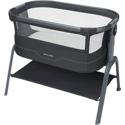 MAXI-COSI Iora2 Berceau cododo réglable en hauteur inclinaison anti-reflux De la naissance à 6 mois (9kg) Elegance Graphite Gris - Publicité MAXI-COSI Iora2 Berceau cododo réglable en hauteur inclinaison anti-reflux De la naissance à 6 mois (9kg) Elegance Graphite Gris - Publicité