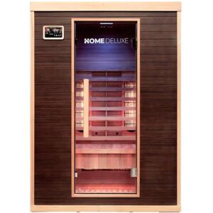 HOME DELUXE MORENO M Sauna Infrarouge - 2 Personnes, Chauffage au Carbone - Publicité HOME DELUXE MORENO M Sauna Infrarouge - 2 Personnes, Chauffage au Carbone - Publicité
