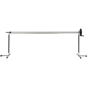 BÂCHES-PISCINES.COM Enrouleur de bâche à bulles télescopique pour piscine hors sol jusquà 4 m de large Gris - Publicité BÂCHES-PISCINES.COM Enrouleur de bâche à bulles télescopique pour piscine hors sol jusquà 4 m de large Gris - Publicité