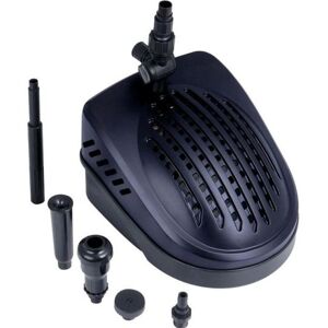 Pompe de bassin filtrante Powerclear 5000 - UBBINK - Jet deau et filtration mécanique et UV-C Noir - Publicité Pompe de bassin filtrante Powerclear 5000 - UBBINK - Jet deau et filtration mécanique et UV-C Noir - Publicité