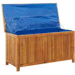 VIDAXL SALE 2025Boîte de rangement de jardin/Coffre à Coussin Extérieur MOOD - 113x50x58 cm - Bois dacacia solide Chill287786 Marron - Publicité VIDAXL SALE 2025Boîte de rangement de jardin/Coffre à Coussin Extérieur MOOD - 113x50x58 cm - Bois dacacia solide Chill287786 Marron - Publicité