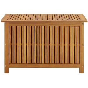 VIDAXL SALE 2025Boîte de rangement de jardin/Coffre à Coussin Extérieur MOOD - 90x50x58 cm - Bois dacacia massif Chill728434 Marron - Publicité VIDAXL SALE 2025Boîte de rangement de jardin/Coffre à Coussin Extérieur MOOD - 90x50x58 cm - Bois dacacia massif Chill728434 Marron - Publicité
