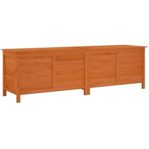 VIDAXL SALE 2025Boîte de rangement de jardin/Coffre à Coussin Extérieur MOOD - marron bois massif de sapin Chill200535 Marron - Publicité VIDAXL SALE 2025Boîte de rangement de jardin/Coffre à Coussin Extérieur MOOD - marron bois massif de sapin Chill200535 Marron - Publicité