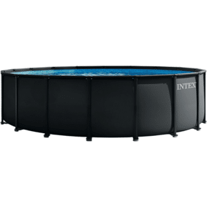 Kit Piscine hors sol tubulaire INTEX - Ultra XTR - 549 x 132 cm - Ronde (Echelle vannes filtre tapis de sol bâche) - 26330GS Gris - Publicité Kit Piscine hors sol tubulaire INTEX - Ultra XTR - 549 x 132 cm - Ronde (Echelle vannes filtre tapis de sol bâche) - 26330GS Gris - Publicité