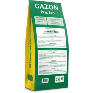 Semence de gazon - BHS - 1er prix Eco - 10 kg - Publicité Semence de gazon - BHS - 1er prix Eco - 10 kg - Publicité
