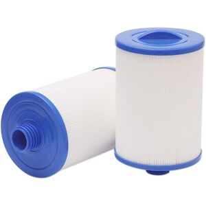 filtres de Spa 2Pcs Cartouche de Filtre de Piscine de Rechange pour Pleatco PWW50 Unicel 6CH-940 Filbur FC-0359 45 sq. ft. Publicité filtres de Spa 2Pcs Cartouche de Filtre de Piscine de Rechange pour Pleatco PWW50 Unicel 6CH-940 Filbur FC-0359 45 sq. ft. Publicité