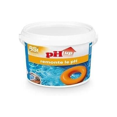 PH Plus - BSI - pH Up Poudre - Pour augmenter et stabiliser le pH - Idéal pour Piscine Et Spa - Pour une baignade agréable - 5 Kg - Publicité PH Plus - BSI - pH Up Poudre - Pour augmenter et stabiliser le pH - Idéal pour Piscine Et Spa - Pour une baignade agréable - 5 Kg - Publicité