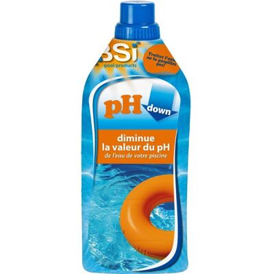 Réducteur pH piscine - BSI - pH Moins Poudre 1 kg - Diminue pH - Stabilise eau - Piscine & spa Bleu - Publicité Réducteur pH piscine - BSI - pH Moins Poudre 1 kg - Diminue pH - Stabilise eau - Piscine & spa Bleu - Publicité