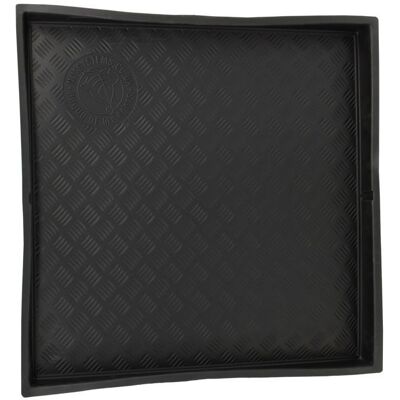 NO NAME Plateau Flexible PVC - Flexi-Tray - 80x80x10cm Noir - Publicité NO NAME Plateau Flexible PVC - Flexi-Tray - 80x80x10cm Noir - Publicité