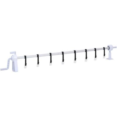 vidaXL Rouleau de Protection pour Piscine avec Base en Plastique - Pool Cover Roller - Publicité vidaXL Rouleau de Protection pour Piscine avec Base en Plastique - Pool Cover Roller - Publicité
