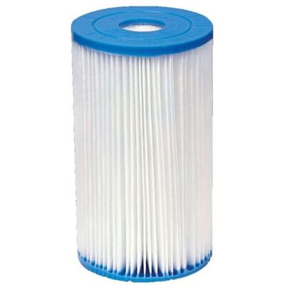 Cartouche de filtration pour piscine - type B - Intex Blanc - Publicité Cartouche de filtration pour piscine - type B - Intex Blanc - Publicité