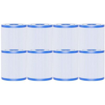 SODIAL Paquet de 8 Filtres de Piscine H pour Cartouche de Filtre de Piscine Intex 29007E Type H Pompe de Filtration 330 GPH Filtres de Bleu - Publicité SODIAL Paquet de 8 Filtres de Piscine H pour Cartouche de Filtre de Piscine Intex 29007E Type H Pompe de Filtration 330 GPH Filtres de Bleu - Publicité