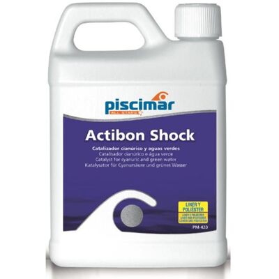 PISCIMAR PM-420 Actibon Shock - Stabilisant et Traitement de Choc pour Piscine - Publicité PISCIMAR PM-420 Actibon Shock - Stabilisant et Traitement de Choc pour Piscine - Publicité