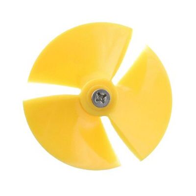 Hélice jaune + vis pour robots électriques - Dolphin Jaune - Publicité Hélice jaune + vis pour robots électriques - Dolphin Jaune - Publicité
