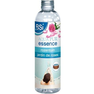 Parfum spa - BSI - Essence Jardin de Rose 250 ml - Arôme naturel - Relaxation - Spécial spa Gris - Publicité Parfum spa - BSI - Essence Jardin de Rose 250 ml - Arôme naturel - Relaxation - Spécial spa Gris - Publicité