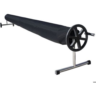 Couverture bâche de protection pour enrouleur de piscine - 5.80 m - Noir - Linxor Noir - Publicité Couverture bâche de protection pour enrouleur de piscine - 5.80 m - Noir - Linxor Noir - Publicité