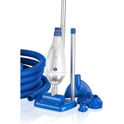 YOMANTA Nettoyeur À Aspiration Pour Piscines Avec Succion Manuelle “Medium Vac”. Conçu Pour Le Fond Des Piscines Petites Et Moyennes. Publicité YOMANTA Nettoyeur À Aspiration Pour Piscines Avec Succion Manuelle “Medium Vac”. Conçu Pour Le Fond Des Piscines Petites Et Moyennes. Publicité