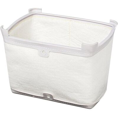 SODIAL Panier Filtrant Ultra Fin pour Robot Nettoyeur de Piscine Aiper Scuba S1 Nettoyage des Parois et de la Ligne DEau Double Blanc - Publicité SODIAL Panier Filtrant Ultra Fin pour Robot Nettoyeur de Piscine Aiper Scuba S1 Nettoyage des Parois et de la Ligne DEau Double Blanc - Publicité