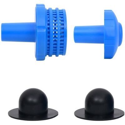 vidaXL Ensemble de Filtre et Panier pour Piscine - 30 mm Kit d'Entretien - Publicité vidaXL Ensemble de Filtre et Panier pour Piscine - 30 mm Kit d'Entretien - Publicité