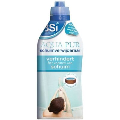 BSi démousseur 1 litre bleu - Publicité BSi démousseur 1 litre bleu - Publicité