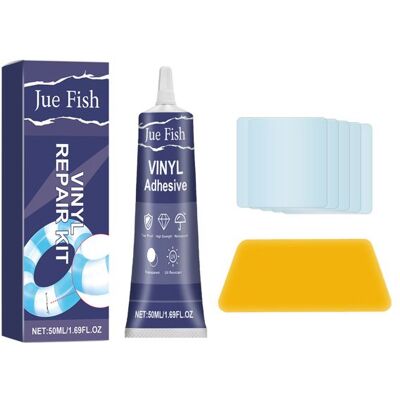 NOBRAND Kit de Réparation PiscineRustine PiscinesTransparente Kit Reparation Spa GonflableColle PVC pour BouéesProduits gonflables - Publicité NOBRAND Kit de Réparation PiscineRustine PiscinesTransparente Kit Reparation Spa GonflableColle PVC pour BouéesProduits gonflables - Publicité