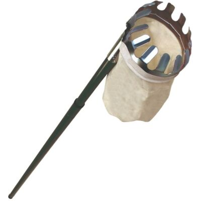 TERRE JARDIN Cueille fruits avec manche télescopique Ø 16 cm Gris - Publicité TERRE JARDIN Cueille fruits avec manche télescopique Ø 16 cm Gris - Publicité