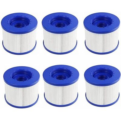 Filtre - Wave Spa - Cartouche Filtration Standard - Pack de 6 - Compatible avec plusieurs modèles - Publicité Filtre - Wave Spa - Cartouche Filtration Standard - Pack de 6 - Compatible avec plusieurs modèles - Publicité