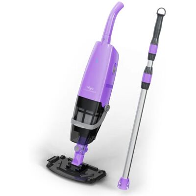 MAYTRONICS Niya Aspirateur de piscine rechargeable - aquasweep s1 Violet - Publicité MAYTRONICS Niya Aspirateur de piscine rechargeable - aquasweep s1 Violet - Publicité