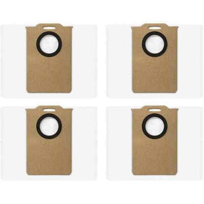SODIAL Sacs à Poussière pour Aspirateur Robot pour Redroad R11 33 L Filtre Non Tissé à 4 Couches 4 Pièces - Publicité SODIAL Sacs à Poussière pour Aspirateur Robot pour Redroad R11 33 L Filtre Non Tissé à 4 Couches 4 Pièces - Publicité
