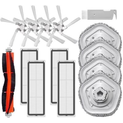 SODIAL de Vadrouille pour Xiaomi Dreame Bot W10 W10 Pro Robot Aspirateur et PièCes de Vadrouille Autonettoyantes Accessoire D’Aspirateur - Publicité SODIAL de Vadrouille pour Xiaomi Dreame Bot W10 W10 Pro Robot Aspirateur et PièCes de Vadrouille Autonettoyantes Accessoire D’Aspirateur - Publicité