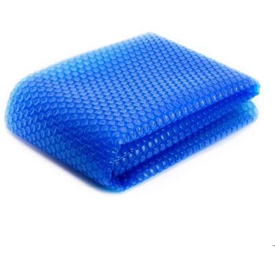 Bâche à bulles carrée 122m x 122m pour piscine - 180 Microns - Bleu - Linxor Bleu - Publicité Bâche à bulles carrée 122m x 122m pour piscine - 180 Microns - Bleu - Linxor Bleu - Publicité