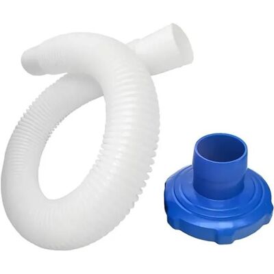 NOBRAND Adaptateur pour kit de nettoyage,Intex 25016 Tuyau de skimmer avec adaptateur,11238 lan - Publicité NOBRAND Adaptateur pour kit de nettoyage,Intex 25016 Tuyau de skimmer avec adaptateur,11238 lan - Publicité