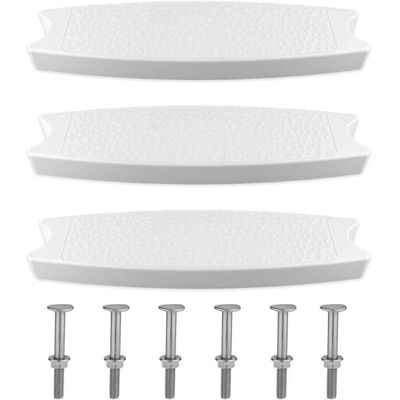 Generic Lot de 3 marches piscine - Plastique robuste - Surface antidérapante - Pour échelles hors sol et enterrée KIT ACCESSOIRE POUR REPAS - Publicité Generic Lot de 3 marches piscine - Plastique robuste - Surface antidérapante - Pour échelles hors sol et enterrée KIT ACCESSOIRE POUR REPAS - Publicité