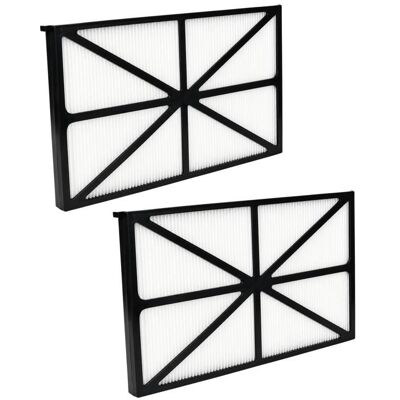 Cartouche Filtre Robot Piscine pour Hayward RCX70101 RCX70101PAK2 Compatible TigerShark SharkVac AquaVac Lot 2 Filtres Phonillico® - Publicité Cartouche Filtre Robot Piscine pour Hayward RCX70101 RCX70101PAK2 Compatible TigerShark SharkVac AquaVac Lot 2 Filtres Phonillico® - Publicité