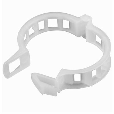 TERRE JARDIN Attaches pour tuteurs à tomates - Lot de 50 Blanc - Publicité TERRE JARDIN Attaches pour tuteurs à tomates - Lot de 50 Blanc - Publicité