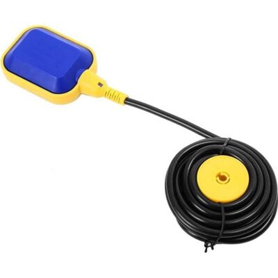 Interrupteur à Flotteur - AIZ SOULONG - 250V - 5m Câble - Contrôle Automatique - Pompe Immergée - Publicité Interrupteur à Flotteur - AIZ SOULONG - 250V - 5m Câble - Contrôle Automatique - Pompe Immergée - Publicité