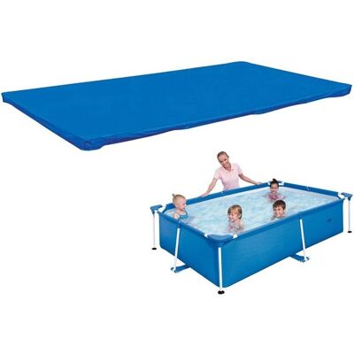 NOBRAND Bâche Solaire de Piscine Rectangulaire 400×211CM Bâche Couverture Piscine pour le chauffage de leau - Publicité NOBRAND Bâche Solaire de Piscine Rectangulaire 400×211CM Bâche Couverture Piscine pour le chauffage de leau - Publicité