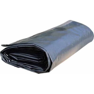 EDG BY AQUALUX INTERNATIONAL Bache Piscine Hivernage pour Piscine Hors Sol 550 cm - Forme Ronde - Bi Face Bleu-Gris - Edg Gris - Publicité EDG BY AQUALUX INTERNATIONAL Bache Piscine Hivernage pour Piscine Hors Sol 550 cm - Forme Ronde - Bi Face Bleu-Gris - Edg Gris - Publicité