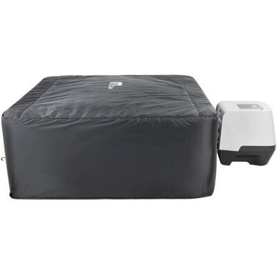 MSPA - Housse de protection thermique intégrale pour spa 180cm OSLO PLUS 6 places BÂCHE DE PROTECTION THERMIQUE POUR SPA OSLO Noir - Publicité MSPA - Housse de protection thermique intégrale pour spa 180cm OSLO PLUS 6 places BÂCHE DE PROTECTION THERMIQUE POUR SPA OSLO Noir - Publicité