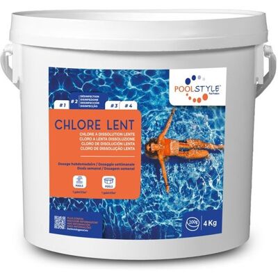 Poolstyle PSL-500-0002 - Galets de Chlore pour Piscine - Publicité Poolstyle PSL-500-0002 - Galets de Chlore pour Piscine - Publicité