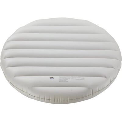 AREBOS Couverture Thermique pour Bains à remous Ø162cm ou 140cm Noir Accessoires de Bains à remous pour piscines Noir - Publicité AREBOS Couverture Thermique pour Bains à remous Ø162cm ou 140cm Noir Accessoires de Bains à remous pour piscines Noir - Publicité