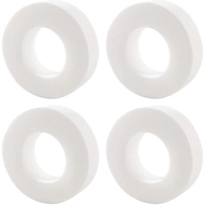 SODIAL Anneau DEscalade 4 PièCes pour Dolphin 6101611-R4 M200 M400 M500 Couverture de Roue de Robot de Piscine Remplacer Blanc - Publicité SODIAL Anneau DEscalade 4 PièCes pour Dolphin 6101611-R4 M200 M400 M500 Couverture de Roue de Robot de Piscine Remplacer Blanc - Publicité