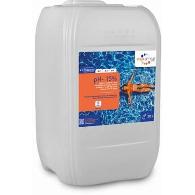POOLSTYLE - PH Granular 5kg - Diminution du pH - Produit piscine - Publicité POOLSTYLE - PH Granular 5kg - Diminution du pH - Produit piscine - Publicité