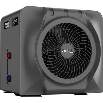 Pompe à chaleur piscine Poolex Jetblack Mini 5kw - Compacte silencieuse et économique Noir - Publicité Pompe à chaleur piscine Poolex Jetblack Mini 5kw - Compacte silencieuse et économique Noir - Publicité
